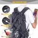 thumbnail image 4 of MOCHILA Sresk 26L para Motocicleta con Puerto USB de Carga, 4 of 9