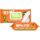thumbnail image 1 of Toallitas para perros PET N PET 100% a base de plantas, 100 unidades, sin perfume, 1 of 9