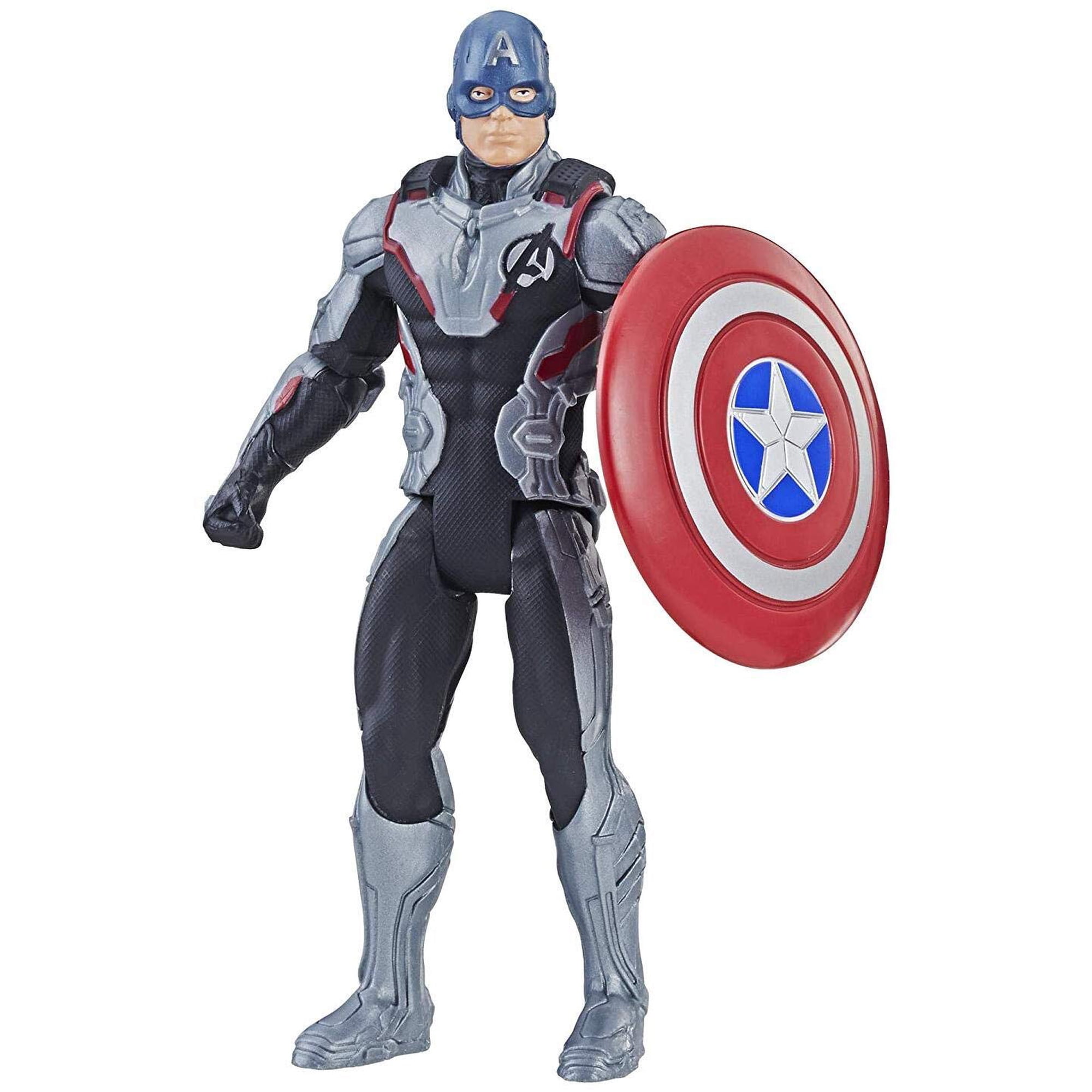 Figura De Acción Marvel Capitán América 15 Cm Endgame