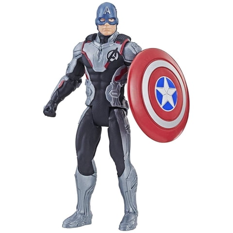 Figura De Acción Marvel Capitán América 15 Cm Endgame