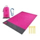 thumbnail image 3 of Manta De Picnic Estera Al Aire Libre Manta De Playa Plegable Para Parque Mochilero Deportes Rosa Roja 200 Cm X 210 Cm, 3 of 4