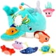 thumbnail image 1 of Juguete para bebés FREYBLI Soft Ocean Adventure de 6 a 12 meses con sonajero, 1 of 7