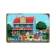 thumbnail image 1 of Cartel Metálico Decorativo Caillou Desmarcar 30x40cm, 1 of 6
