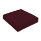 thumbnail image 1 of Cubierta De Asiento De Silla De Comedor De Jacquard Suave Para Protector De Asiento De Silla De Cocina Rojo Vino, 1 of 5