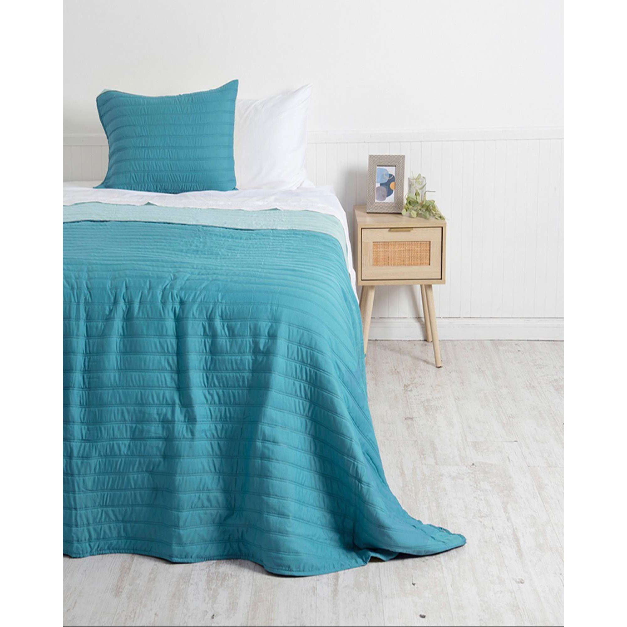 Quilt Mas 1 Almohada De Regalo Plaza Y Media Mashini