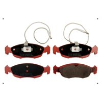 Ital Brakes Pm - Set Pastillas Frenos Delanteras Para Citroen Xsara Ii 2000 2001