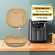 thumbnail image 2 of Forros de papel Air Fryer TOGOO 125 piezas antiadherentes desechables, 2 of 7