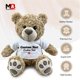 thumbnail image 2 of Oso de Peluche Messenger Bear 36 cm Regalo Personalizado, 2 of 6