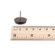 thumbnail image 4 of Uxcell Clavos en Deslizadores de Muebles, Paquete de 25 Patas de Muebles de Plástico de 19mm, Marrón, 50, 4 of 5