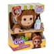 thumbnail image 3 of Juguete Interactivo de Mono Bebé Little Live Pets Mango, 3 of 7