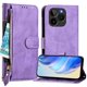 thumbnail image 2 of Funda Billetera Cremallera para BLU Bold K10 con Porta Tarjetas, Soporte y Correa Morado, 2 of 5