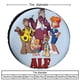 thumbnail image 2 of Funda para Neumático Desmarcar Alf La Serie Animada 76cm, 2 of 6