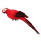 thumbnail image 1 of Simulación De Estatua De Loro, Recuerdo De Fiesta Para Patio, Césped, Hogar, Pared, árbol Rojo, 1 of 5