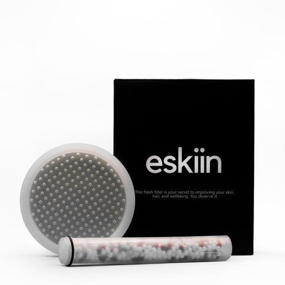Filtros de repuesto dobles para cabezal de ducha Eskiin