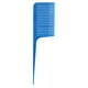 thumbnail image 1 of Peine Para El Cabello Con Fruncido Resaltador De Tejido Profesional Azul, 1 of 3