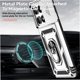 thumbnail image 2 of Funda Resistente Anillo Soporte Xiaomi 14T Privacidad Cámara Montaje Magnético Plata, 2 of 6
