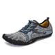 thumbnail image 2 of Zapatilla barefoot deportiva Saguaro Fast I gris oscuro 42, 2 of 9