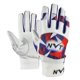 thumbnail image 1 of Guantes de Bateo NVT con Palma de Cuero y Agarre para Hombre y Juvenil, 1 of 6