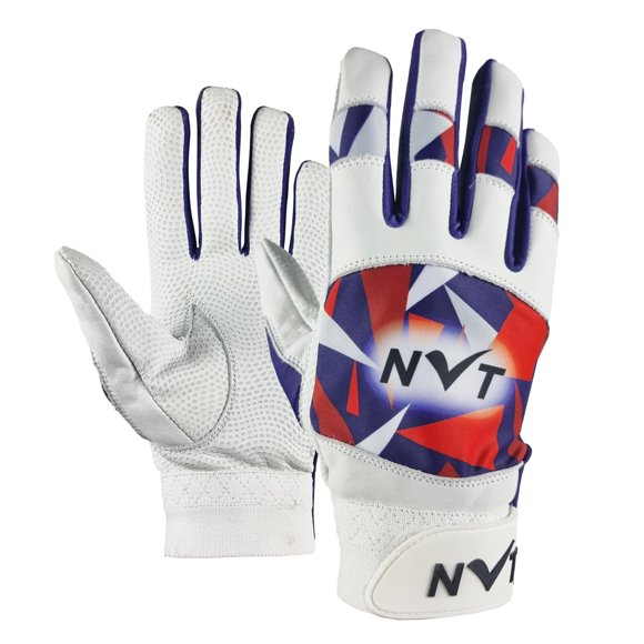 Guantes de Bateo NVT con Palma de Cuero – Hombre y Juvenil