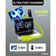 thumbnail image 4 of Cable USB‑C Omnibar Pack de 2 cables 1,8 m 240 W Verde, 4 of 9