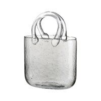 Bothyi - Centro De Mesa De Maceta De Florero De Cristal Nórdico Para Adornos De Boda De Oficina Transparente