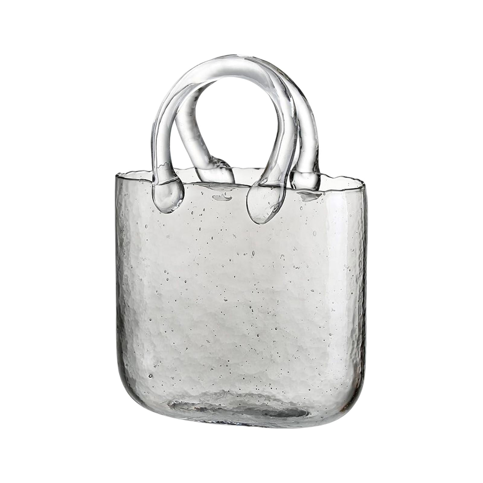 Bothyi - Centro De Mesa De Maceta De Florero De Cristal Nórdico Para Adornos De Boda De Oficina Transparente