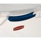 thumbnail image 3 of Contenedor Rubbermaid Clever Store, 30 litros, transparente, 3 of 3