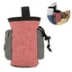 thumbnail image 2 of Bolsa para premios para perros, ideal para entrenar perros pequeños y grandes, ideal para transportar juguetes, croquetas y premios, con dispensador de bolsas para excrementos integrado., 2 of 8