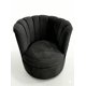 thumbnail image 2 of SITIAL FLOR GIRATORIO NEGRO FELPA, 2 of 3