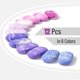 thumbnail image 2 of Goma de borrar Mr. Pen 2,5 cm, pack de 12, diseño marmoleado, 2 of 9
