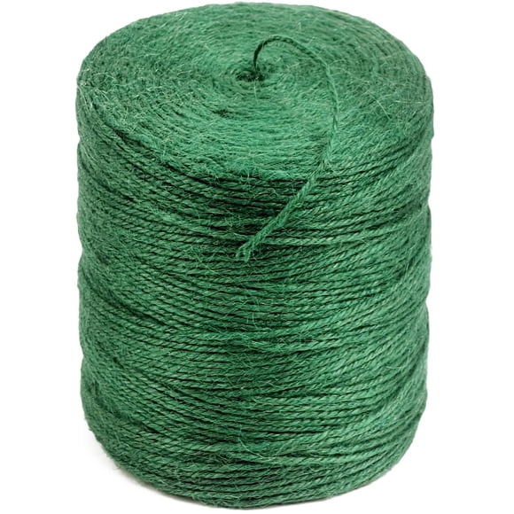 Cordel Para Jardín Ph 2 Mm X 244 M De Yute Natural Verde