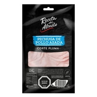 Pechuga Pollo Asada Corte Pluma 125 G Receta Del Abuelo