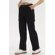 thumbnail image 2 of Jeans Mujer Calce Recto Color Negro, 2 of 4