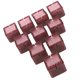 thumbnail image 1 of 10 Piezas Protectores De Patas De Muebles De Cubierta De Pie De Mesa De Silla De Goma 8, 1 of 5