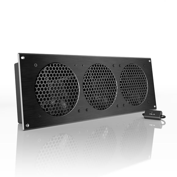 Sistema de ventilador de refrigeración AC Infinity AIRPLATE S9 para cine en casa
