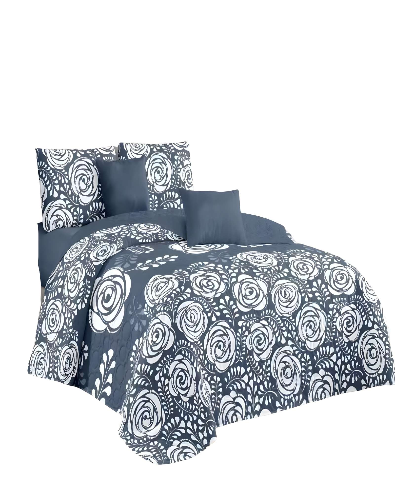 Genérico - Cubrecama Con Diseños Únicos King 250 X 270 Cm P13