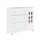 thumbnail image 1 of Comoda Maria 4 Cajones Con Puerta Blanca, 1 of 5