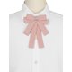 thumbnail image 4 of INSPIRE CHIC Lazo preatado de moño de lazo de mujer Broche de cinta Lazo de boda Fiesta Pin Corbata de lazo Rosa Talla única, 4 of 4