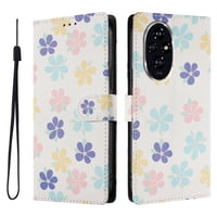 Foxdock Funda Tipo Cartera Para Honor 200 Pro Con Soporte Y Correa – Diseño De Patrones Lindos