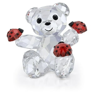 Figura Decorativa Swarovski Kris Bear Good Luck Bear