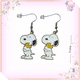 thumbnail image 3 of Aros De Snoopy con Woodstock, Ganchos De Acero, 3 of 3