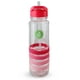 thumbnail image 2 of Botella Keep Bandas Colores 750ml Agua Bebidas Rosa, 2 of 3