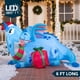 thumbnail image 2 of Joiedomi Dragon inflable navideño de 6 pies con LED para exteriores, 2 of 9
