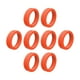thumbnail image 3 of 8 Protectores De Silicona Para Ruedas De Equipaje De 1,9 A 2,5 Pulgadas, Color Naranja, 3 of 5
