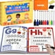 thumbnail image 1 of Cuaderno de trabajo de aprendizaje preescolar MORECOLL con 62 páginas reutilizables, 1 of 3