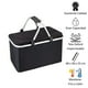 thumbnail image 2 of Bolso Termico Plegable Negro Cooler Canasta Picnic, 2 of 7