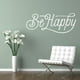 thumbnail image 2 of Decomural Be Happy Inspirational WS-46402, 2 of 2
