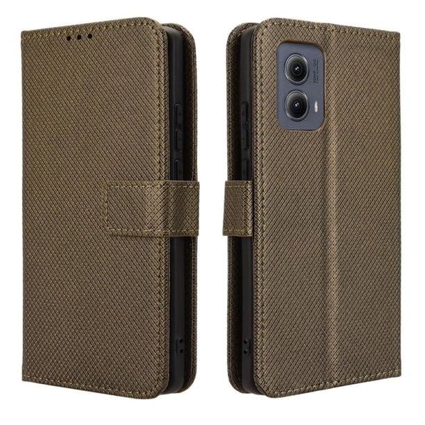 Funda Billetera para iPhone 16E con Ranuras y Soporte Blanco