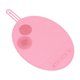 thumbnail image 4 of Estera De Limpieza De Cepillos, Herramienta De Lavado Plegable Para El Día De San Valentín, Cepillo De Ojos, Viaje, Rosa, 4 of 5