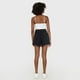 thumbnail image 3 of Short Mujer Pinzas Negro Corona, 3 of 5